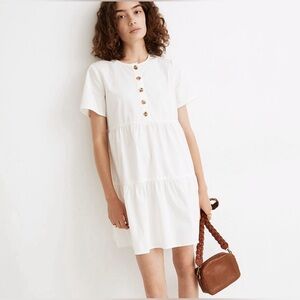 Madewell Dress | Button-Front Dress